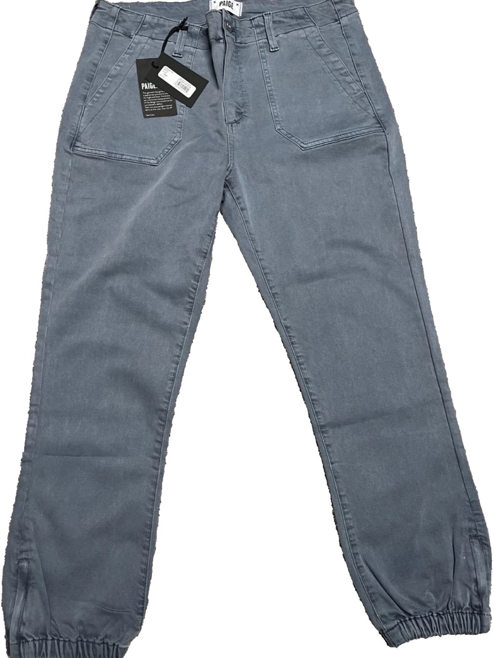 Paige Mayslie Jogger - Vintage Flint Blue, Size 31, NWT, Retails $225